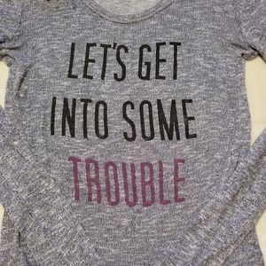 Light weight sweatshirt